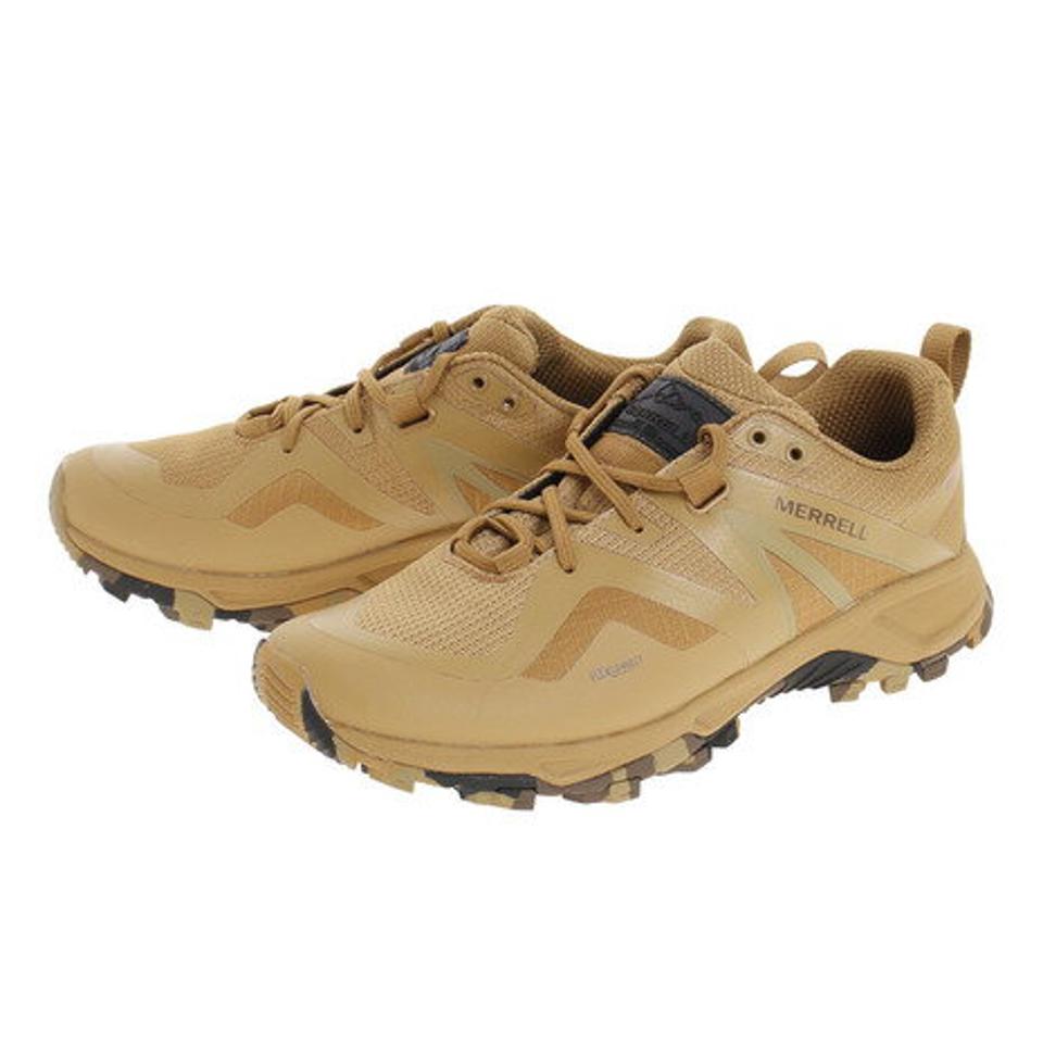 メレル（MERRELL） 防水 スニーカー カジュアルシューズ MQM2 GTX 35553 BUTTERNUTS アウトドアシューズ （メンズ）