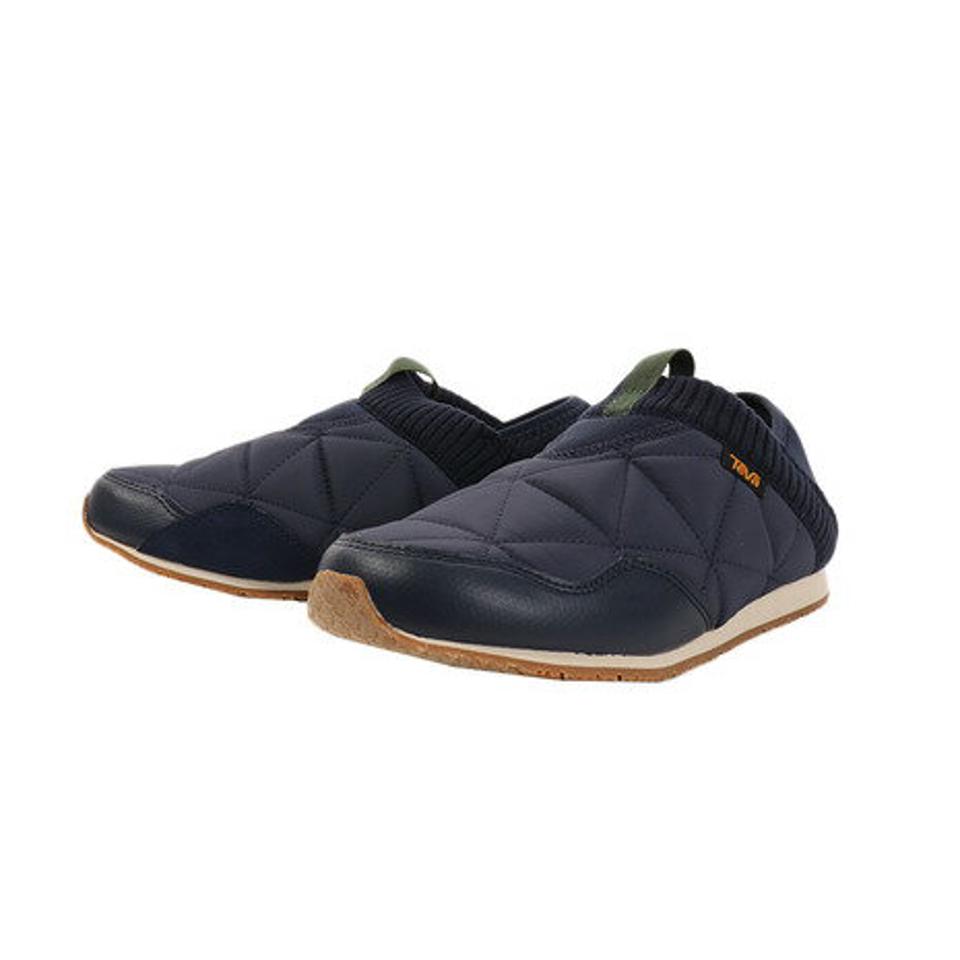 テバ（Teva）（メンズ）モックシューズ スリッポン エンバーモック ブラック ネイビー グレー エンジ マスタード ブラウン ブラックブルー 1018226 室内履き