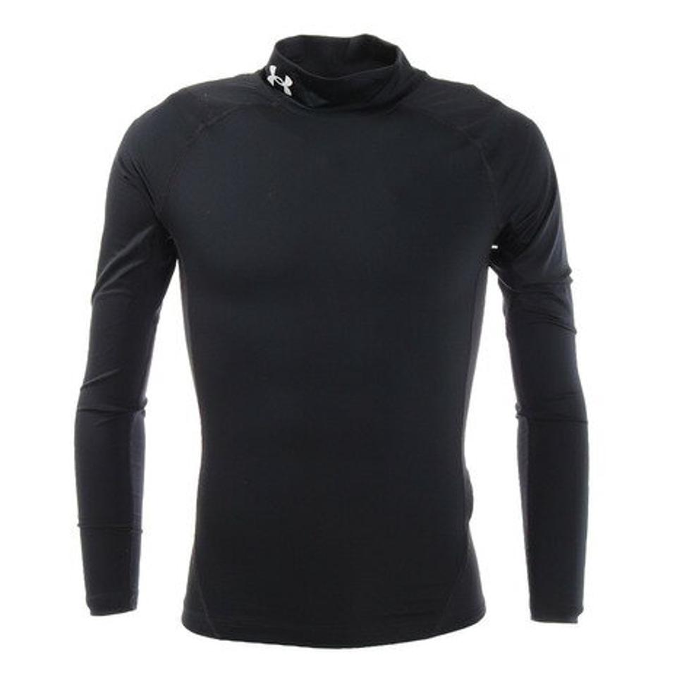 アンダーアーマー（UNDER ARMOUR）（メンズ）長袖Tシャツ メンズ ヒートギアアーマー モックシャツ 1369606