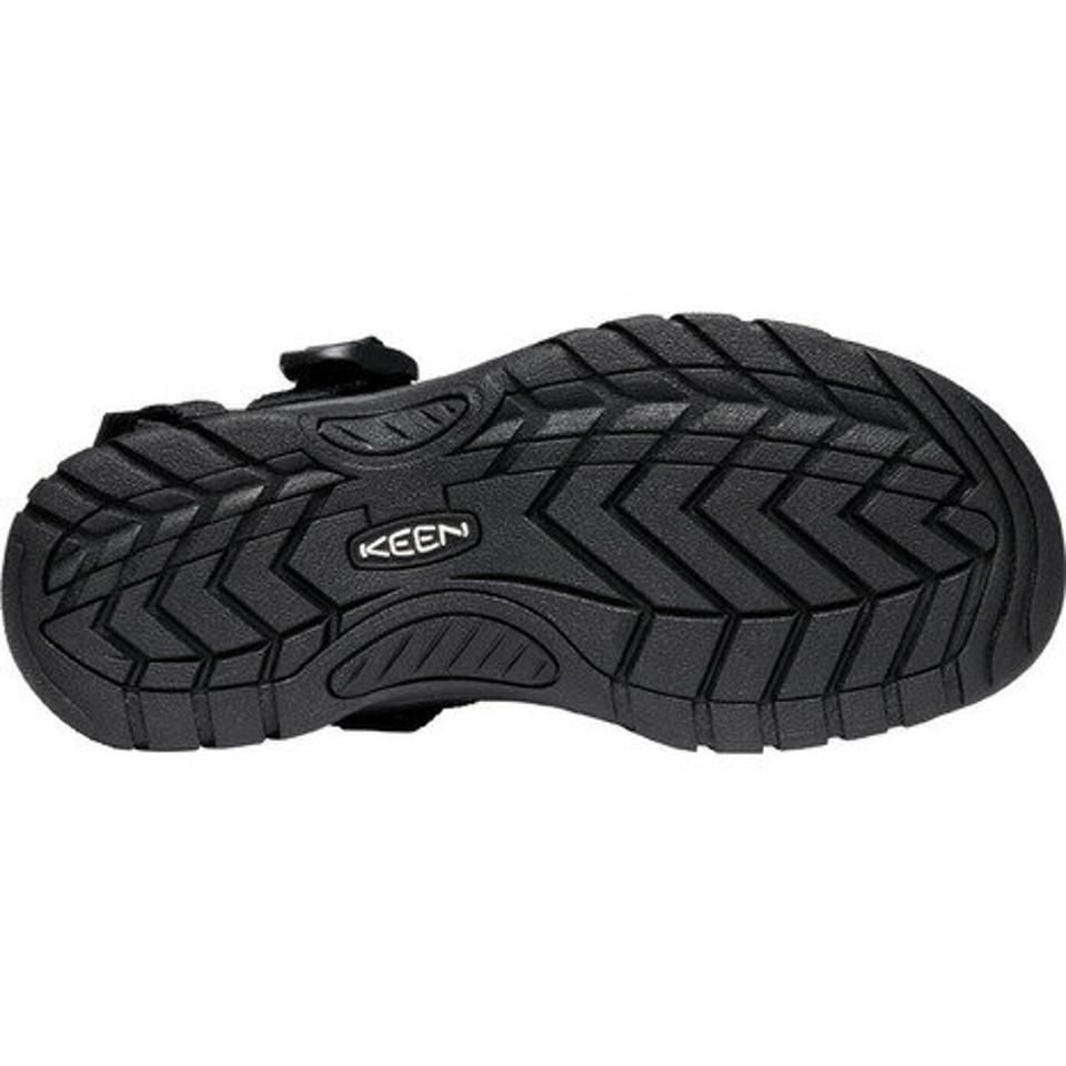 キーン（KEEN）（メンズ、レディース）スポーツサンダル ゼラポート 2 ブラック 1022418 ストラップ シューズ 靴 アウトドア スポーツ