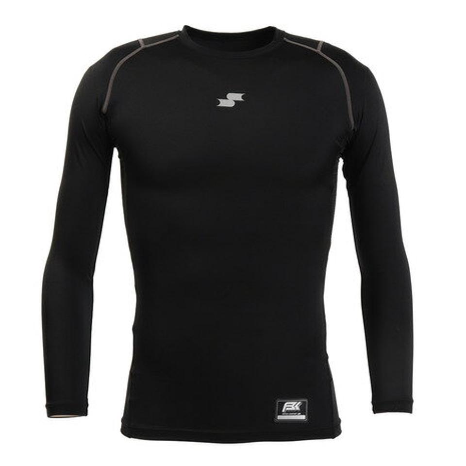 エスエスケイ（SSK） 野球 アンダーシャツ ベータ 長袖 インナー シャツ SCB019LL-90 （メンズ）