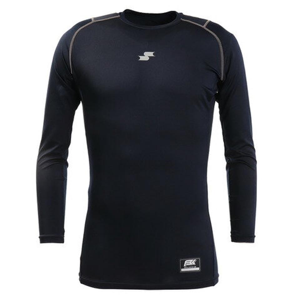 エスエスケイ（SSK） SCベータやわらかローネック長袖フィットアンダーシャツ SCB019LL-70 （メンズ）