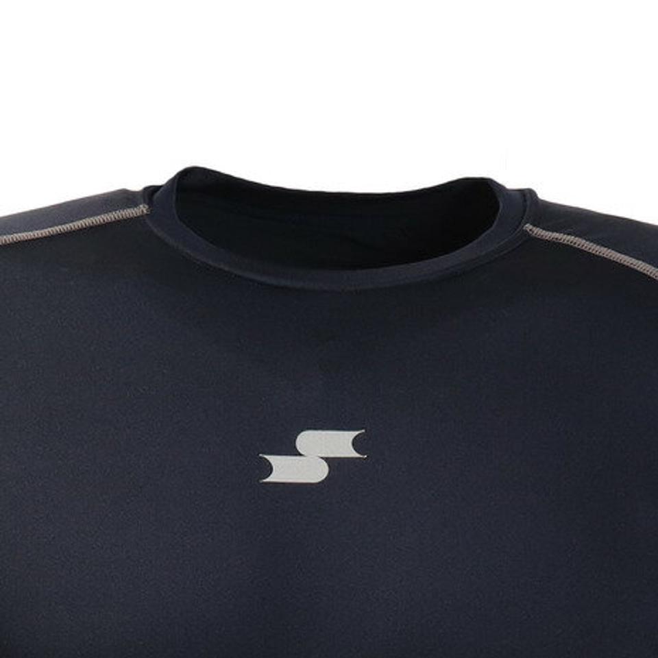 エスエスケイ（SSK） SCベータやわらかローネック長袖フィットアンダーシャツ SCB019LL-70 （メンズ）