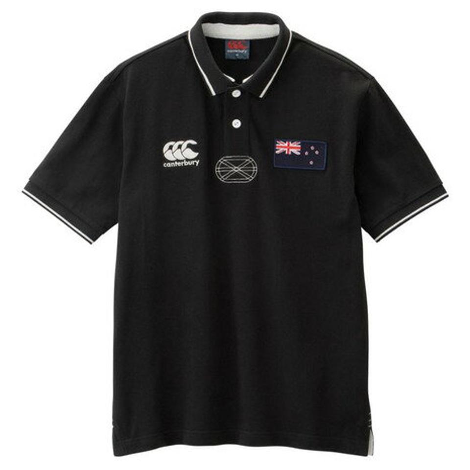 カンタベリー（canterbury） ラガー半袖ポロシャツ RA32095 19 （メンズ）