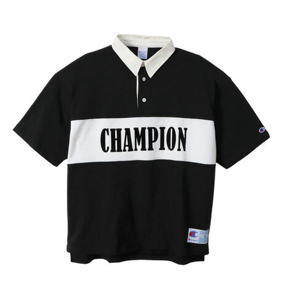 チャンピオン-ヘリテイジ（CHAMPION-HERITAGE） ラガーシャツ C3-V330 090 （メンズ）