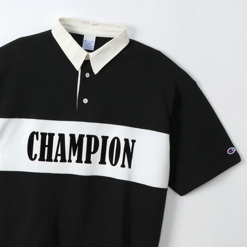 チャンピオン-ヘリテイジ（CHAMPION-HERITAGE） ラガーシャツ C3-V330 090 （メンズ）