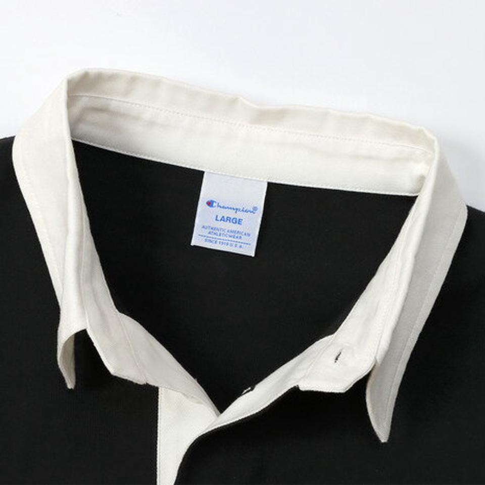 チャンピオン-ヘリテイジ（CHAMPION-HERITAGE） ラガーシャツ C3-V330 090 （メンズ）