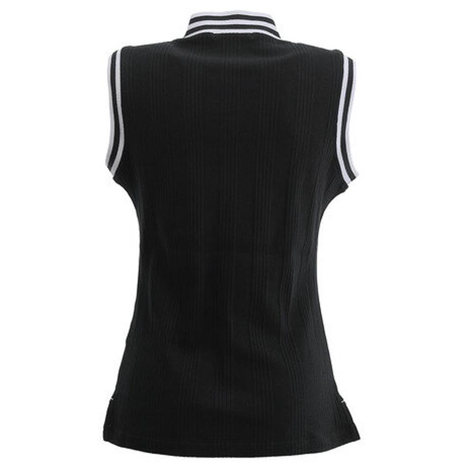 ROSASEN ワイドリブノースリーブシャツ 048-22471-019 （レディース）