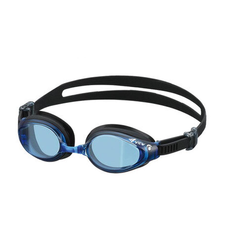 ビュー（VIEW） 水泳 ゴーグル ナチュラルフィット スワイプ V640SA BLBK （メンズ）