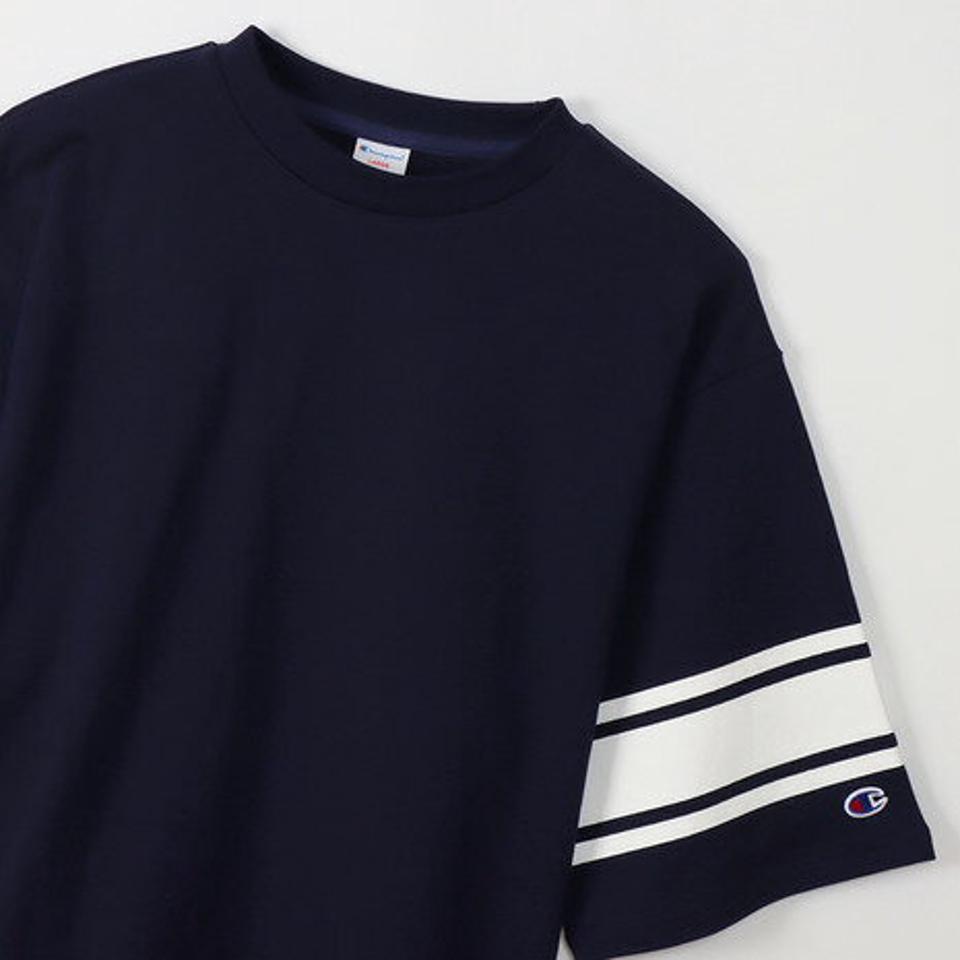 チャンピオン-ヘリテイジ（CHAMPION-HERITAGE） ハーフスリーブスウェットシャツ C3-V003 370 （メンズ、レディース）