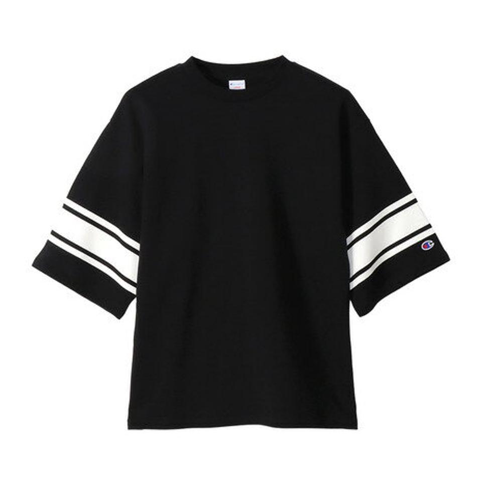 チャンピオン-ヘリテイジ（CHAMPION-HERITAGE） ハーフスリーブスウェットシャツ C3-V003 090 （メンズ、レディース）