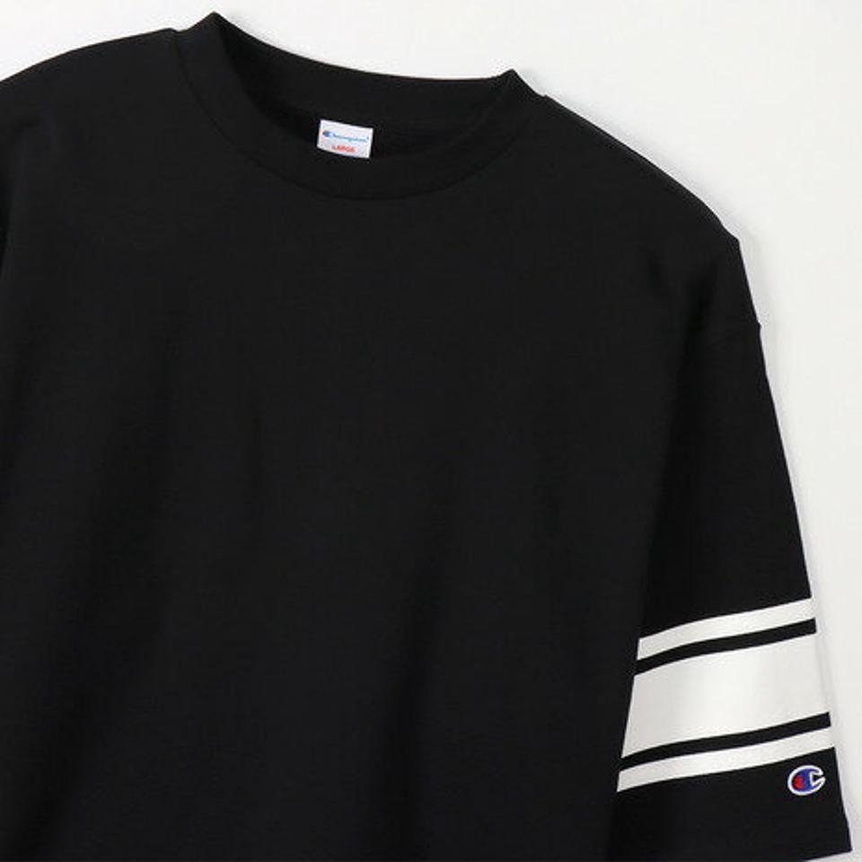 チャンピオン-ヘリテイジ（CHAMPION-HERITAGE） ハーフスリーブスウェットシャツ C3-V003 090 （メンズ、レディース）