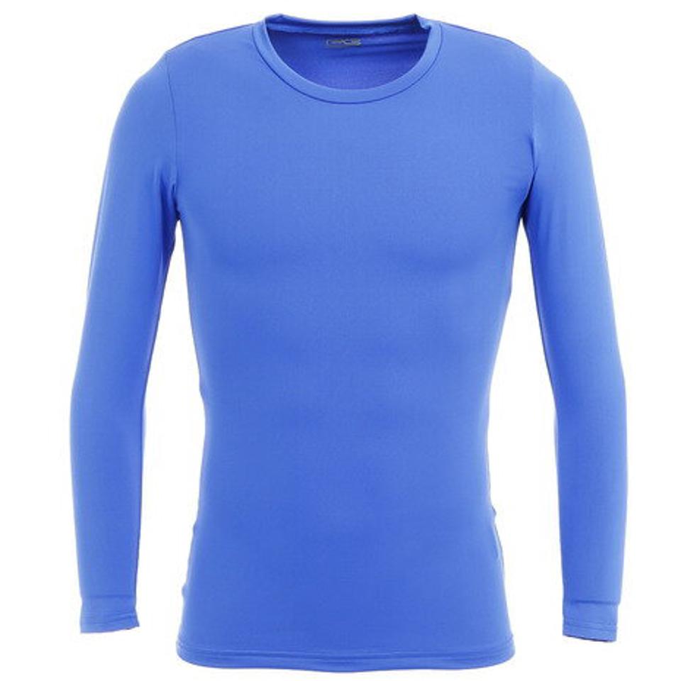 パフォーマンスギア（PG） ストレッチマルクビ長袖シャツ 741PG9ES4527 BLU （メンズ）