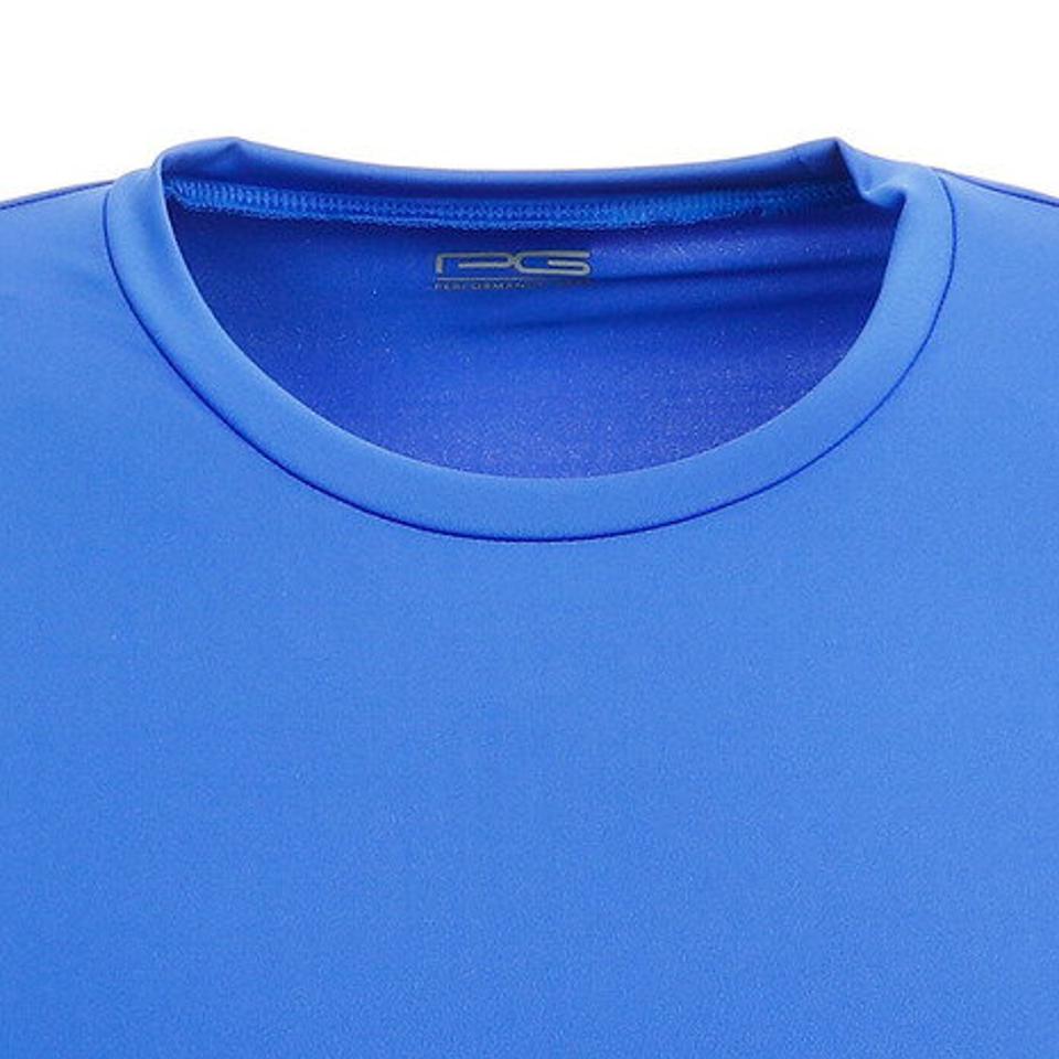 パフォーマンスギア（PG） ストレッチマルクビ長袖シャツ 741PG9ES4527 BLU （メンズ）