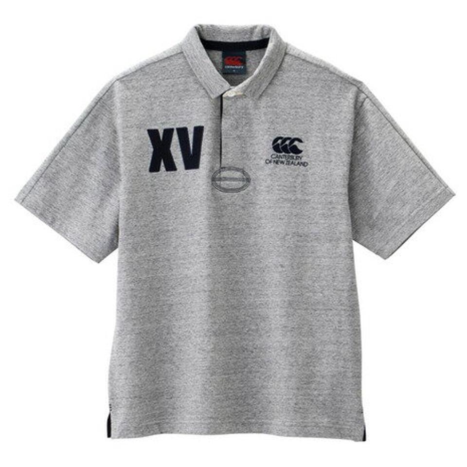 カンタベリー（canterbury） ラガー半袖シャツ RA32088 15 （メンズ）