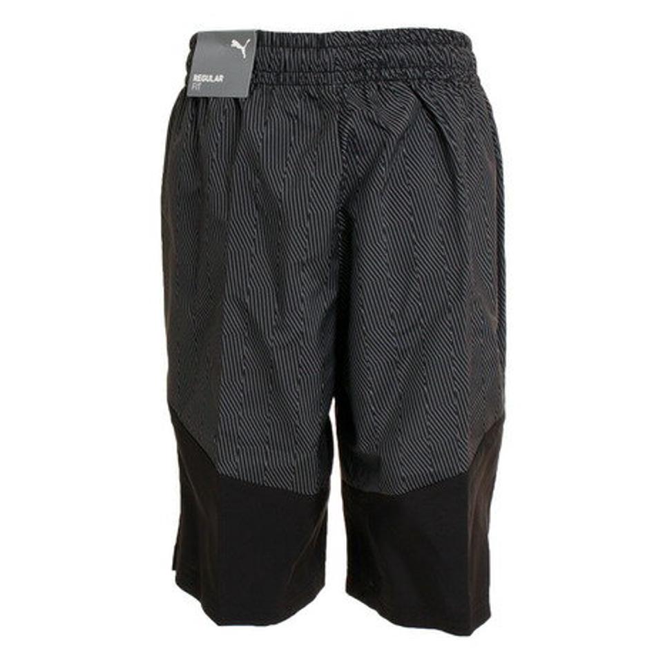 プーマ（PUMA） ACTIVE SPORTS AOP ショーツ 849686 01 BLK （キッズ）