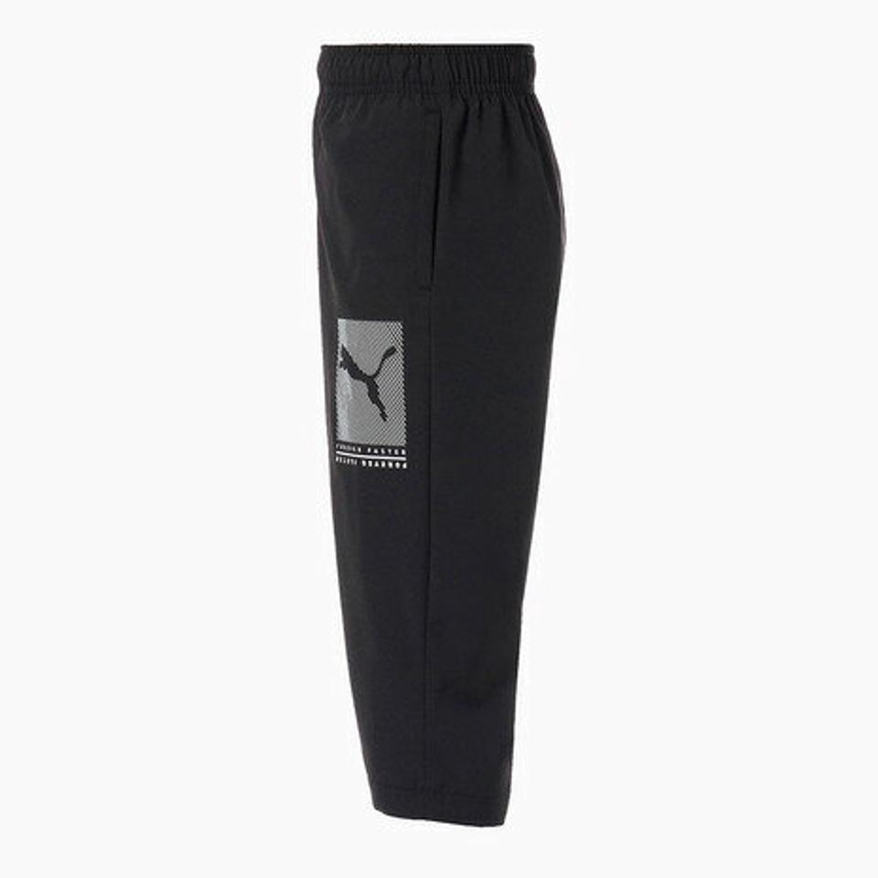 プーマ（PUMA） ボーイズ ACTIVE SPORTS パンツ 849223 01 BLK （キッズ）