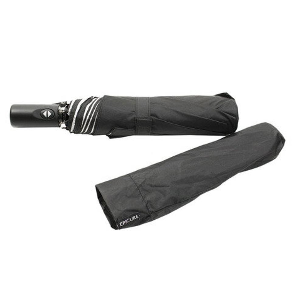 エピキュール（epicure） 折りたたみパラソル EP57NZ99 BLK （メンズ、レディース）
