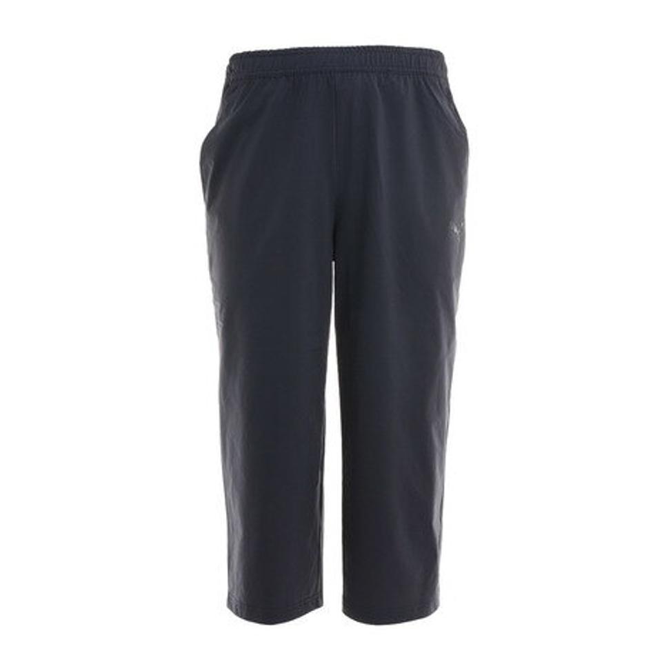 【9/5 24h限定エントリー＆対象4店舗買い回りで最大P10倍！】プーマ（PUMA） ニット 3/4 パンツ 849176 43 NVY （メンズ）