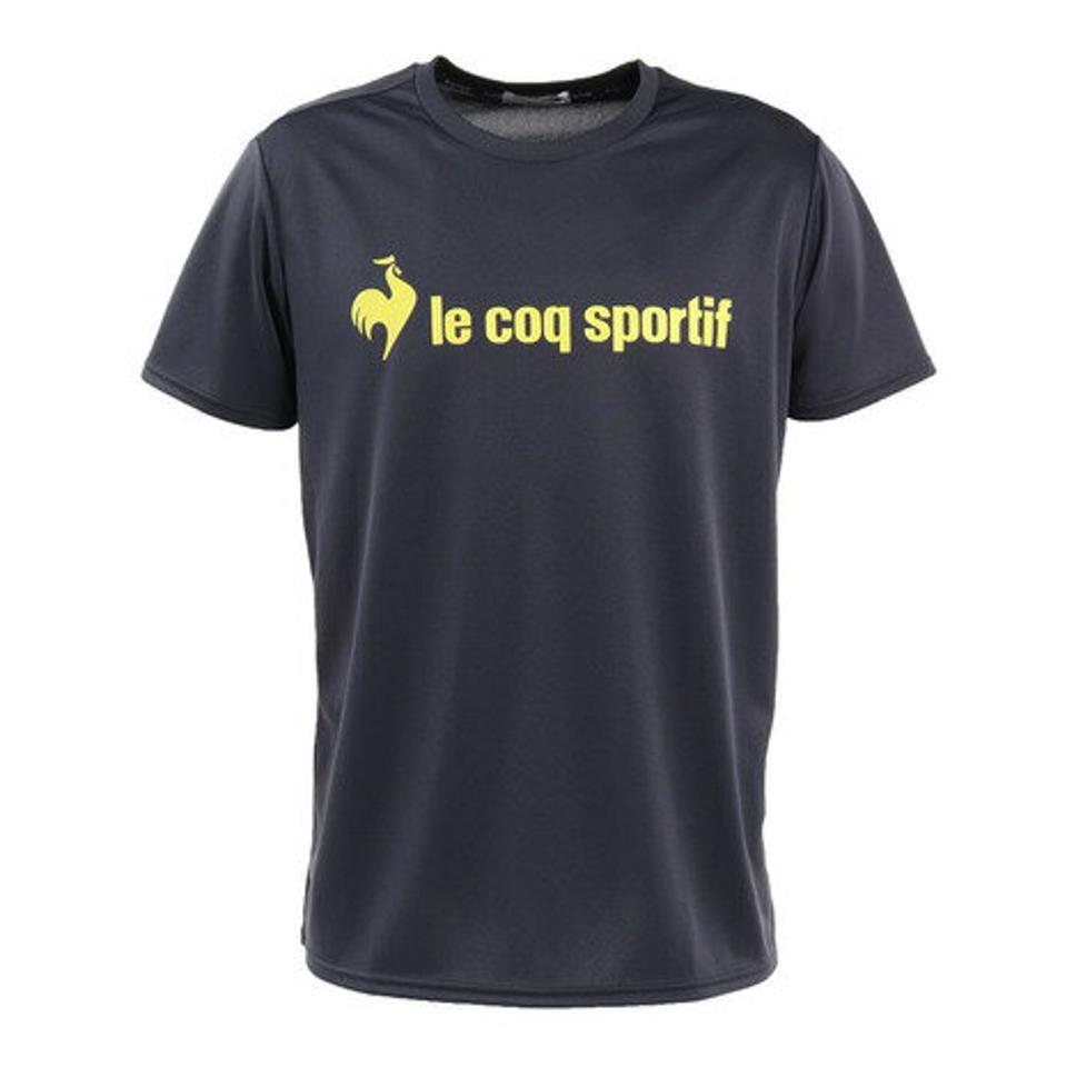 ルコック スポルティフ（Lecoq Sportif） テニスウェア 半袖シャツ QTMTJA01XB SLN （メンズ）