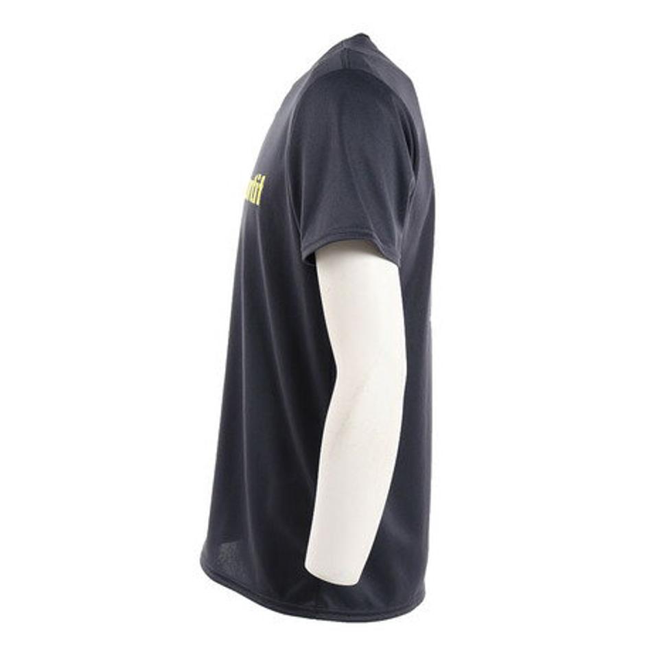 ルコック スポルティフ（Lecoq Sportif） テニスウェア 半袖シャツ QTMTJA01XB SLN （メンズ）