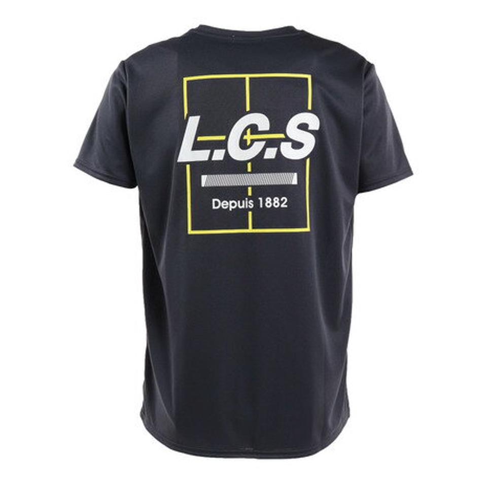 ルコック スポルティフ（Lecoq Sportif） テニスウェア 半袖シャツ QTMTJA01XB SLN （メンズ）