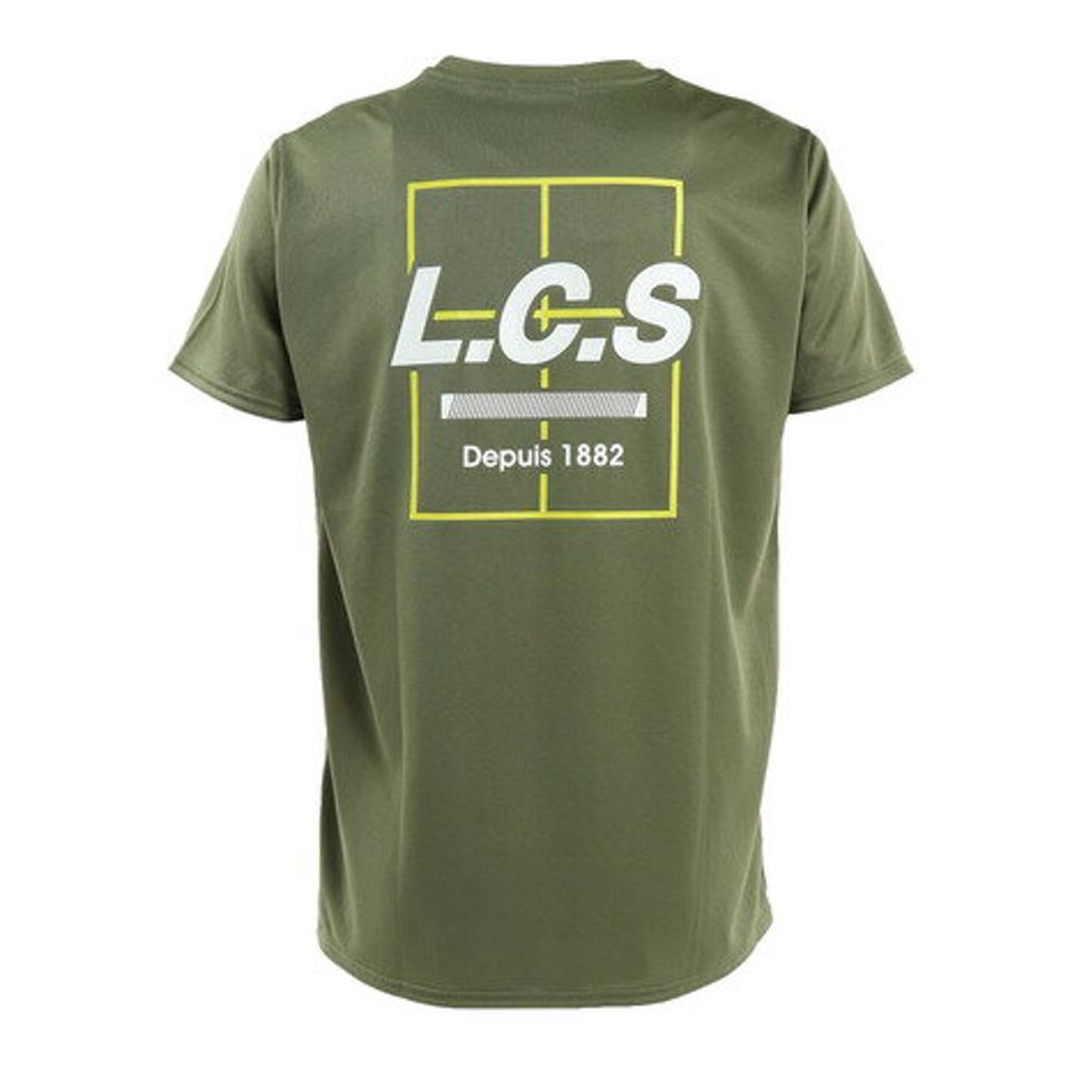 ルコック スポルティフ（le coq sportif）（メンズ） テニスウェア 半袖シャツ QTMTJA01XB