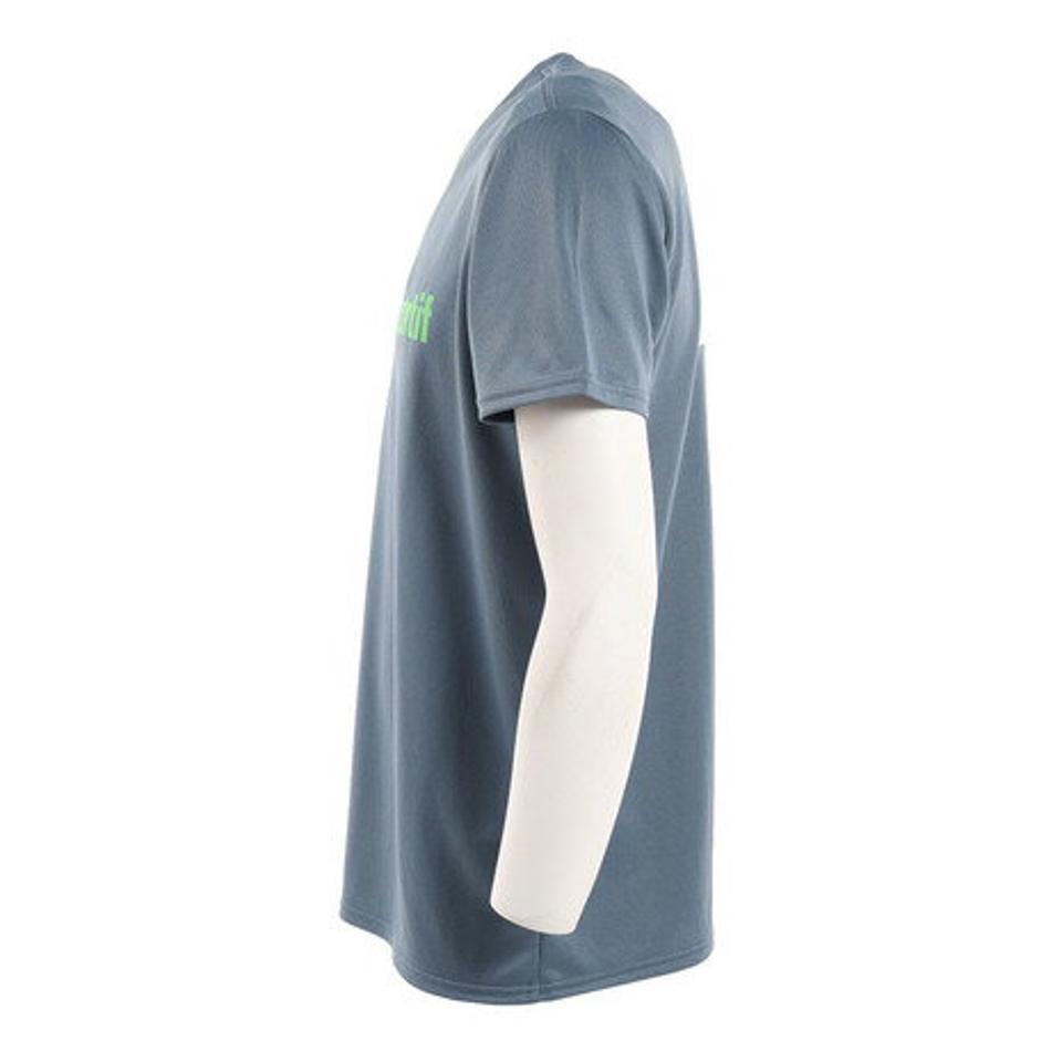 ルコック スポルティフ（Lecoq Sportif） テニスウェア 半袖シャツ QTMTJA01XB LGR （メンズ）