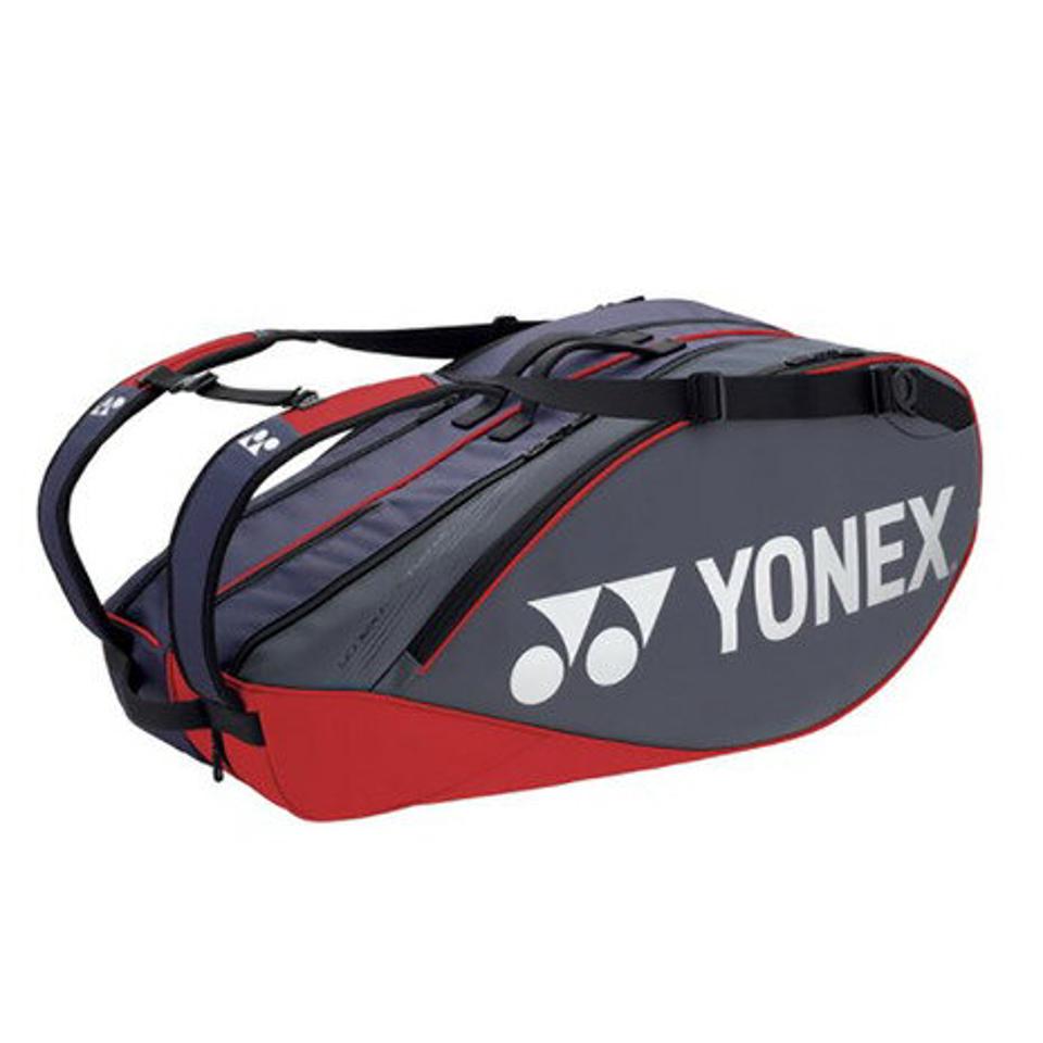 ヨネックス（YONEX）（メンズ、レディース）テニス ラケットケース ラケットバッグ 6 BAG2202R-764 6本収納可