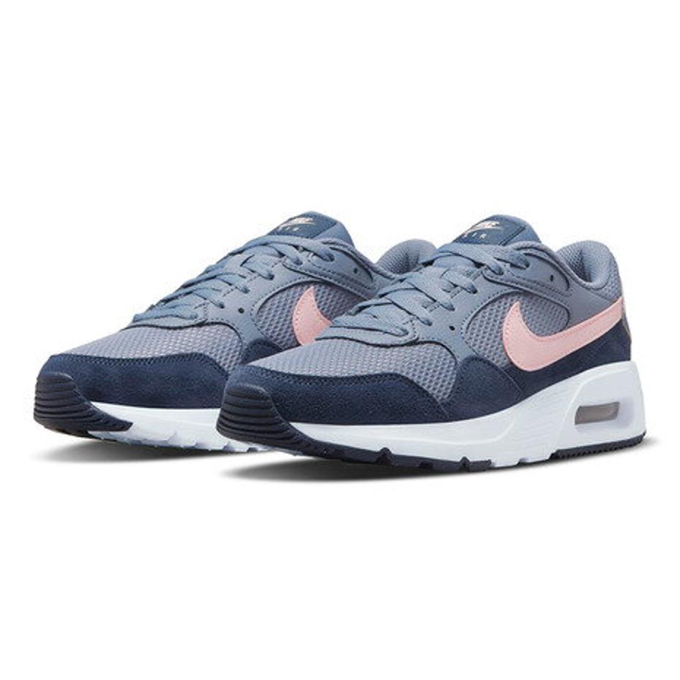 ナイキ（NIKE）（レディース）エア マックス AIR MAX SC アシェンスレート ブルー CW4554-400 スニーカー スポーツシューズ 通学 学生 カジュアル ランニング