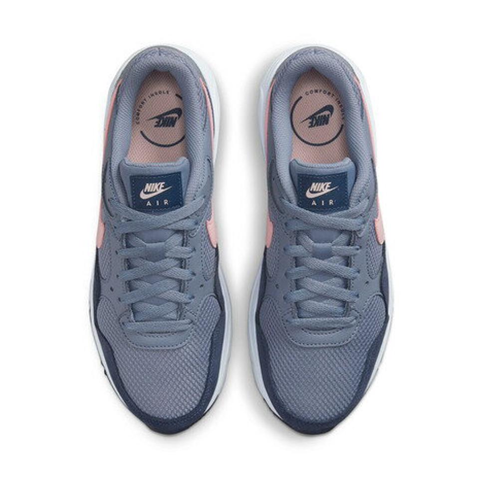 ナイキ（NIKE）（レディース）エア マックス AIR MAX SC アシェンスレート ブルー CW4554-400 スニーカー スポーツシューズ 通学 学生 カジュアル ランニング