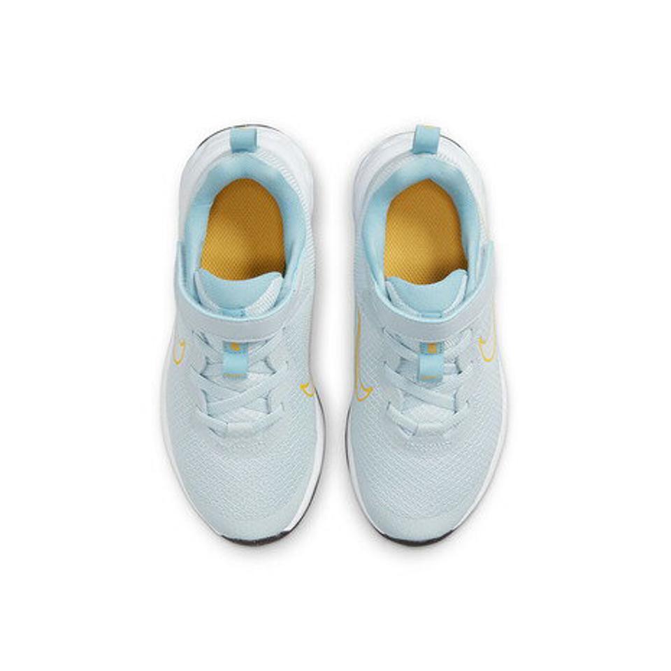 ナイキ（NIKE）（キッズ）レボリューション 6 NN PSV ウォーン ブルー 水色 DD1095-409 ジュニア スポーツシューズ マジックテープ スニーカー 運動靴 子供