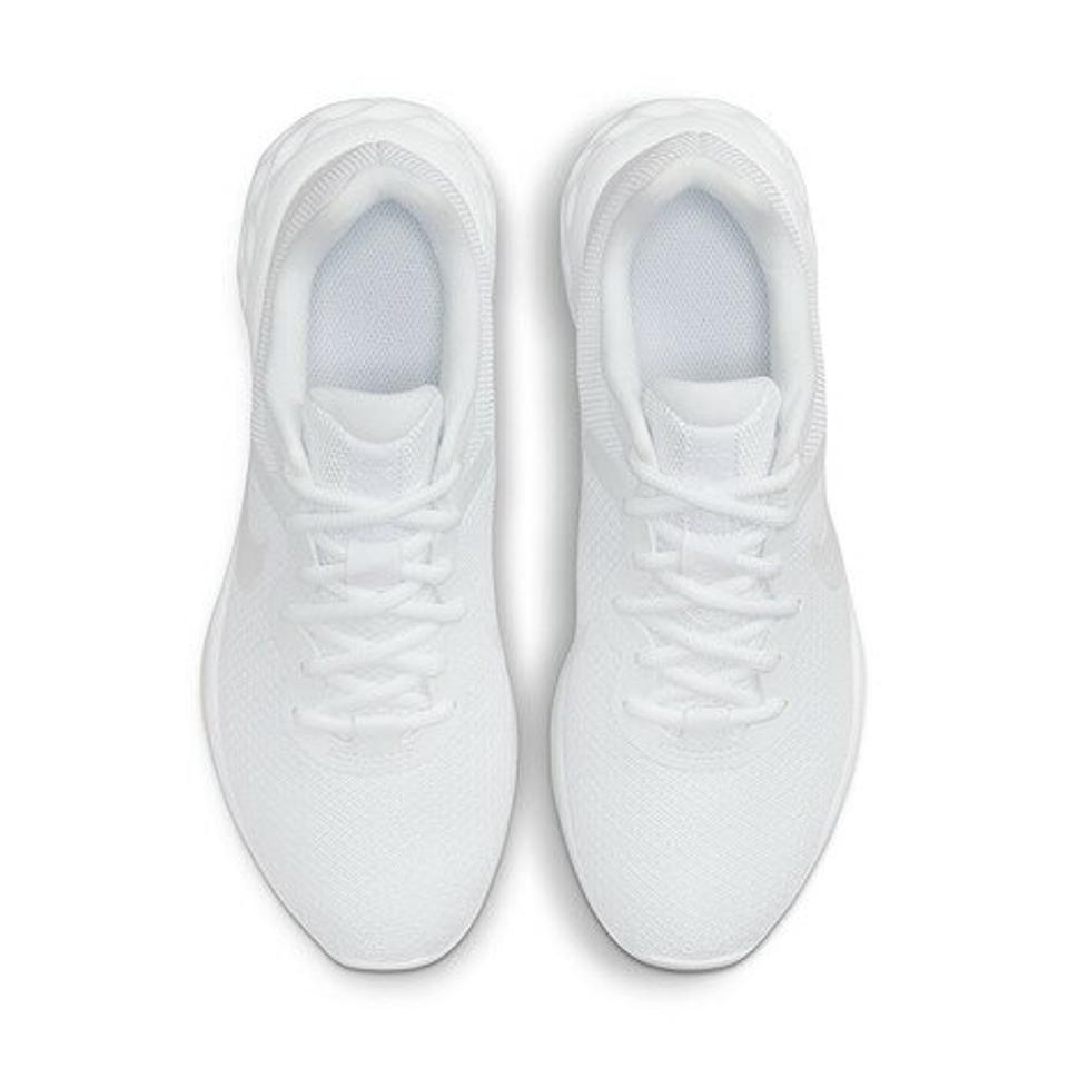 ナイキ(NIKE)(レディース)レボリューション 6 NN ホワイト 白 DC3729-102 ランニングシューズ 靴 スポーツ スニーカー ジョギング マラソン 部活