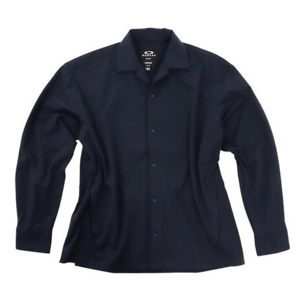 オークリー（OAKLEY）（メンズ）速乾 トップス ESSEN TECKNIT 長袖シャツ FOA404052-6AC