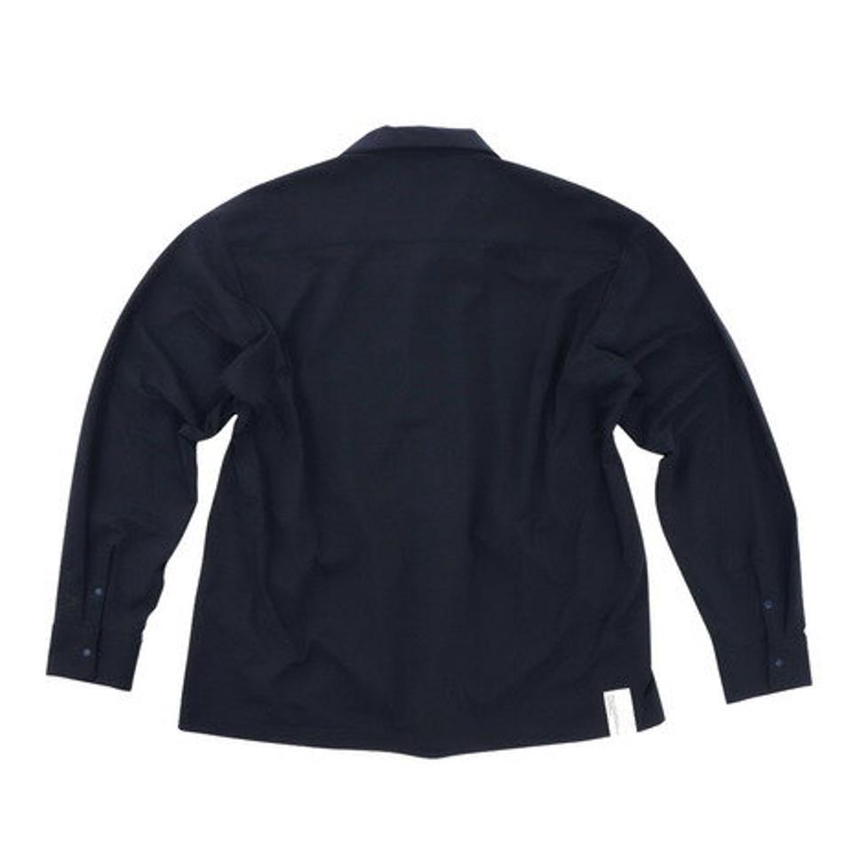 オークリー（OAKLEY）（メンズ）速乾 トップス ESSEN TECKNIT 長袖シャツ FOA404052-6AC