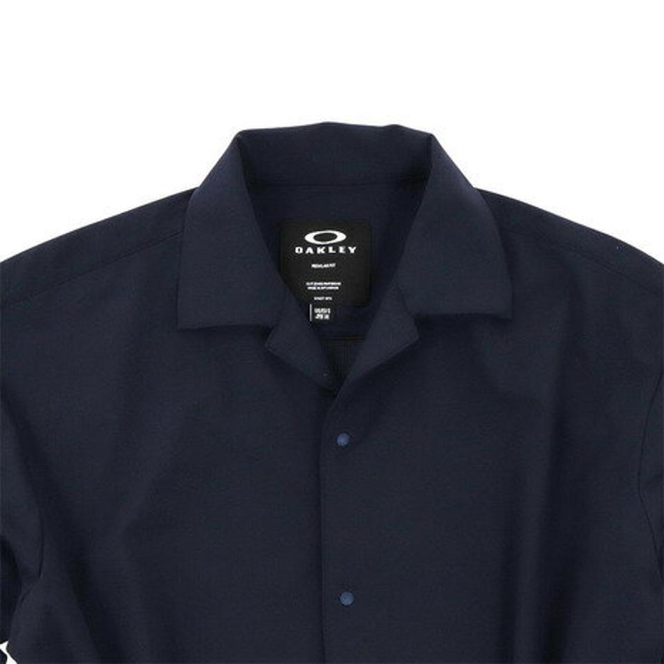 オークリー（OAKLEY）（メンズ）速乾 トップス ESSEN TECKNIT 長袖シャツ FOA404052-6AC
