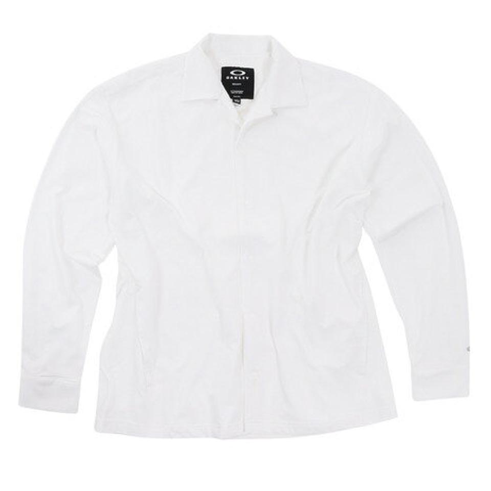 オークリー（OAKLEY）（メンズ）速乾 トップス ESSEN TECKNIT 長袖シャツ FOA404052-100