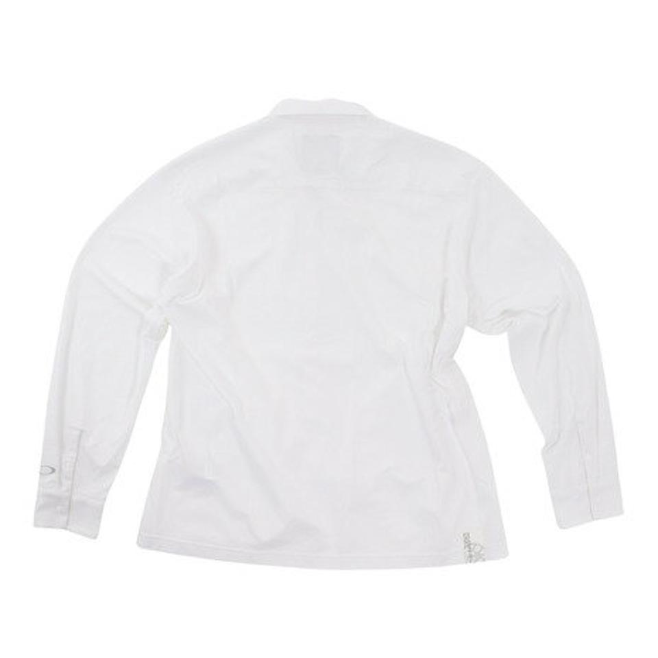 オークリー（OAKLEY）（メンズ）速乾 トップス ESSEN TECKNIT 長袖シャツ FOA404052-100