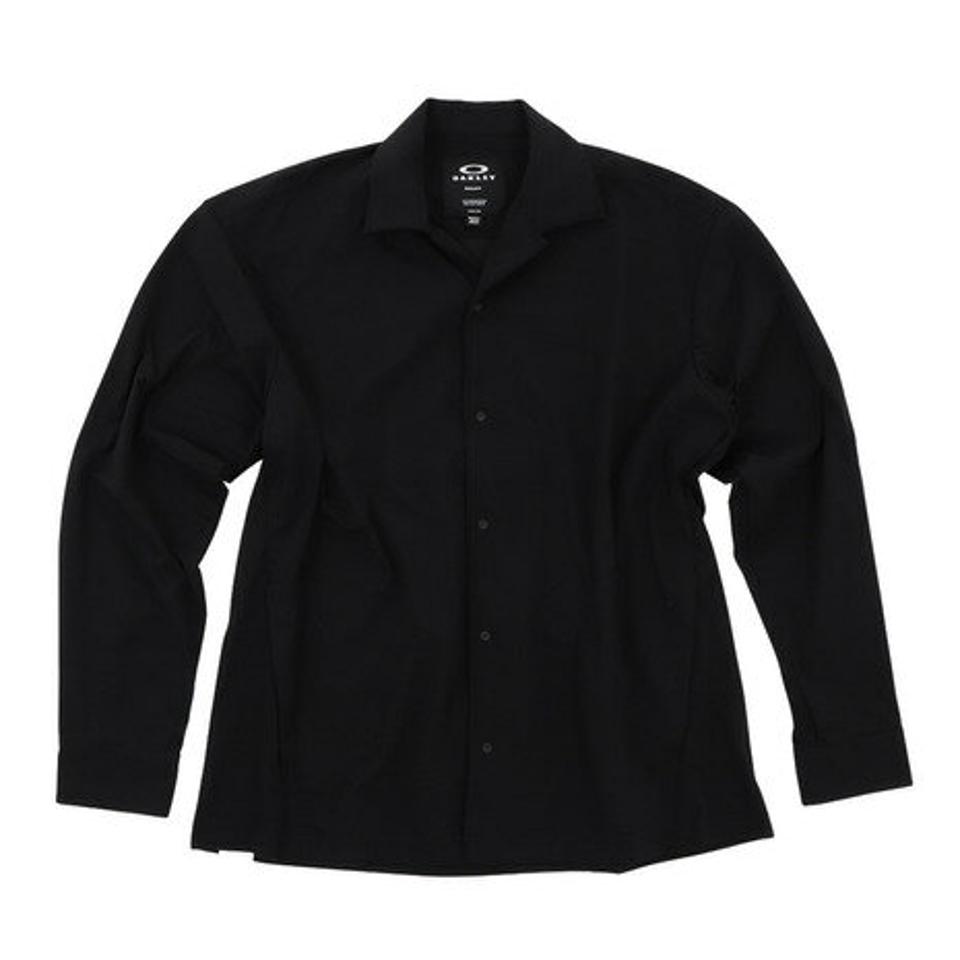 オークリー（OAKLEY）（メンズ）速乾 トップス ESSEN TECKNIT 長袖シャツ FOA404052