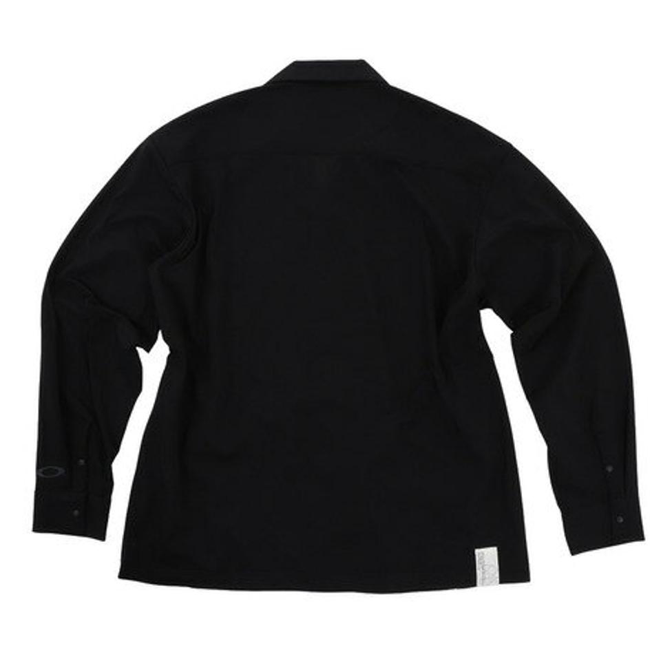 オークリー（OAKLEY）（メンズ）速乾 トップス ESSEN TECKNIT 長袖シャツ FOA404052