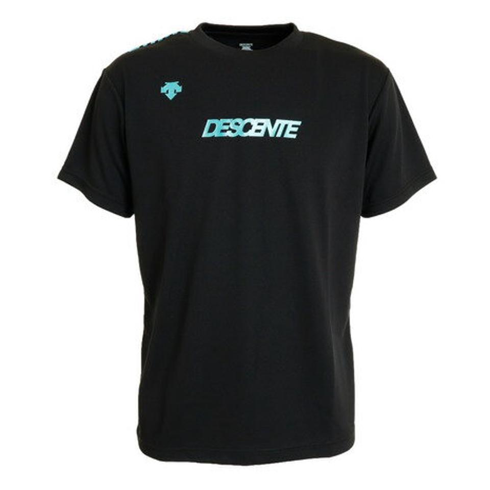 デサント（DESCENTE） バレーボールウェア 半袖プラクティスシャツ DX-B1433XB BK （メンズ）