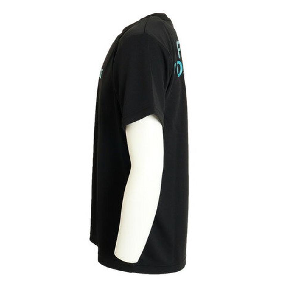 デサント（DESCENTE） バレーボールウェア 半袖プラクティスシャツ DX-B1433XB BK （メンズ）