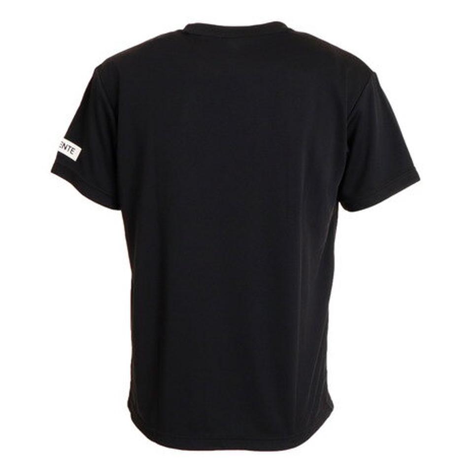 デサント（DESCENTE） バレーボールウェア 半袖プラクティスシャツ DX-B1432XB BK （メンズ）