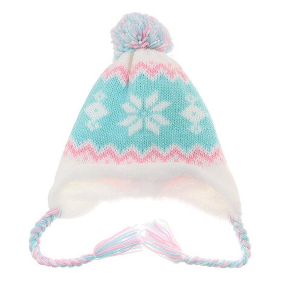 その他ブランド(OTHER BRAND) ジュニア イヤーマフニットキャップ 335Z2DW5039 WHT (キッズ)