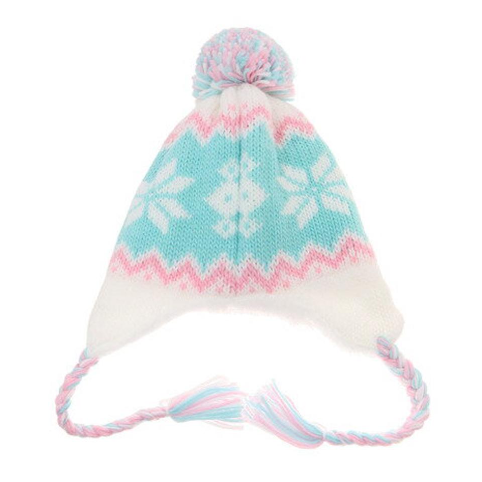 その他ブランド(OTHER BRAND) ジュニア イヤーマフニットキャップ 335Z2DW5039 WHT (キッズ)