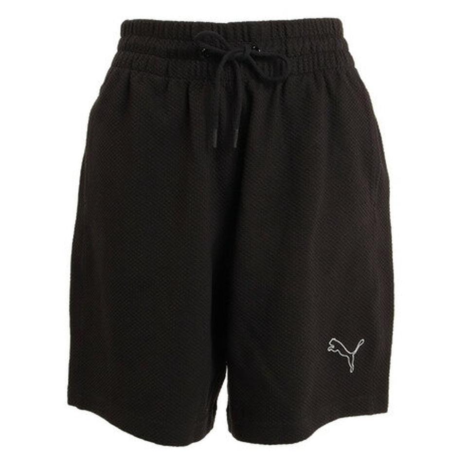 プーマ（PUMA） HER 7 ハイウエスト ショーツ 849512 01 BLK （レディース）