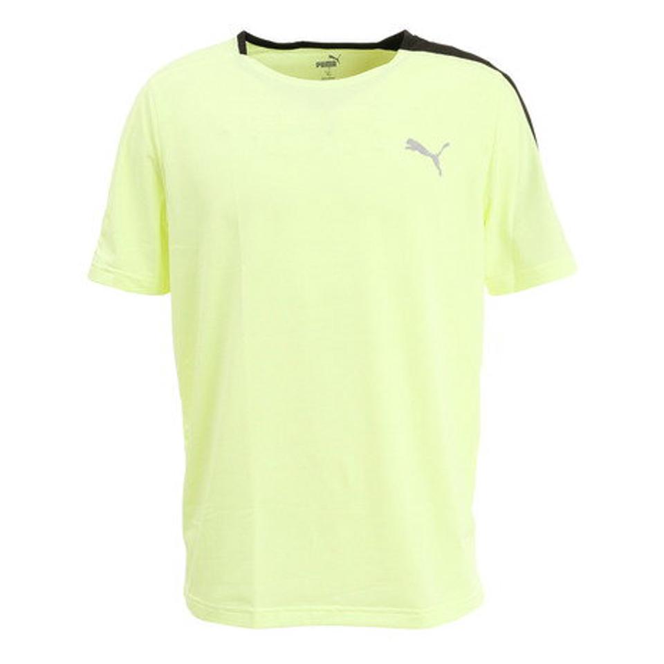 プーマ（PUMA）（メンズ）ドライ 速乾 ドライプラス ランニング 半袖シャツ 522287 37 YEL