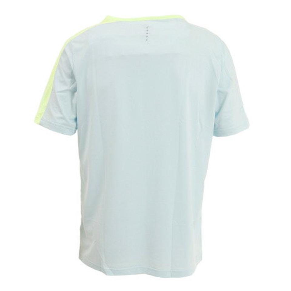 プーマ（PUMA）（メンズ）ドライ 速乾 ドライプラス ランニング 半袖シャツ 522287 20 LBLU