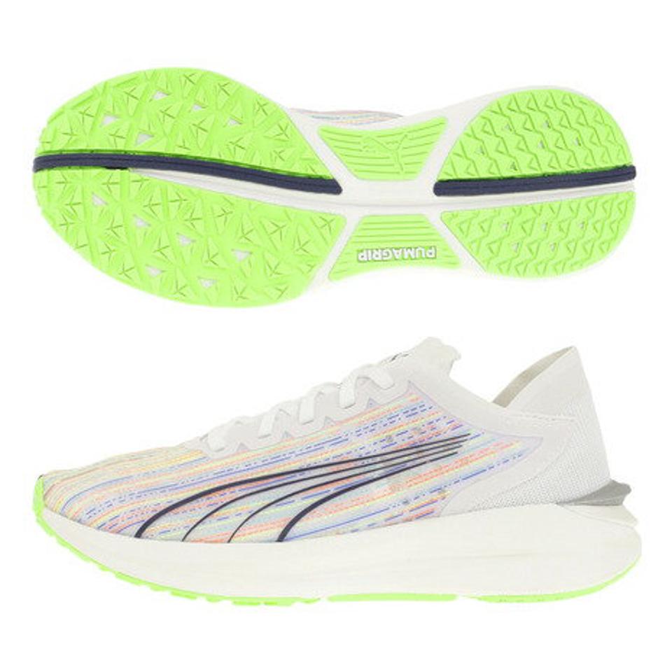 【6/5 24h限定 エントリー&対象4店舗買い回りで最大P10倍!】プーマ(PUMA)(レディース)ランニングシューズ ジョギングシューズ エレクトリファイ ニトロ スペクトラ 19541601