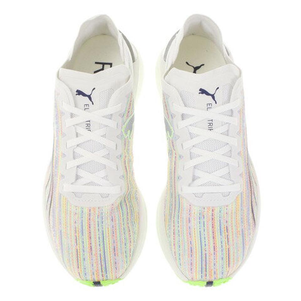 【6/5 24h限定 エントリー&対象4店舗買い回りで最大P10倍!】プーマ(PUMA)(レディース)ランニングシューズ ジョギングシューズ エレクトリファイ ニトロ スペクトラ 19541601